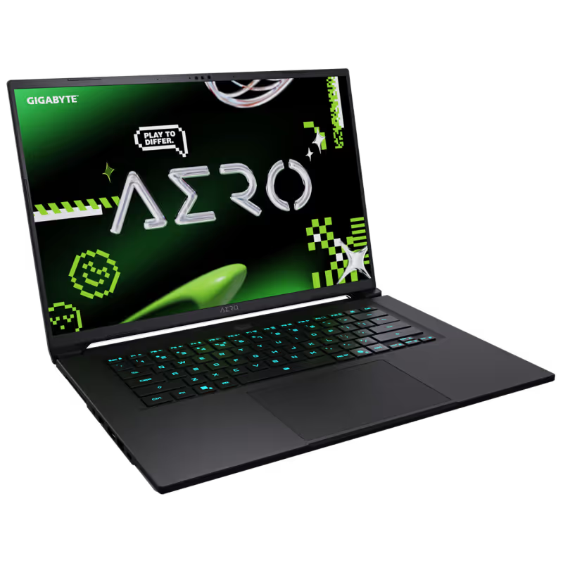 Pc Portable Gamer Gigabyte AERO X16 2WH AI 9 HX 370 RTX 5070 8G 32 Go DDR5 1To SSD Windows 11 Pro Copilote+ - Blanc