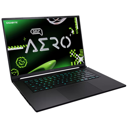 Pc Portable Gamer Gigabyte AERO X16 2WH AI 9 HX 370 RTX 5070 8G 32 Go DDR5 1To SSD Windows 11 Pro Copilote+ - Blanc
