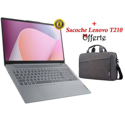 PC Portable LENOVO IdeaPad Slim 3 15ABR8 Ryzen 7 7730U  16 Go 512 Go SSD - Gris