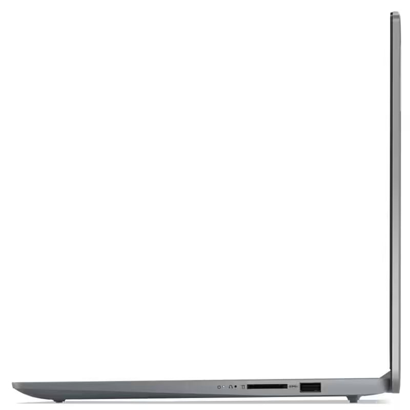 PC Portable LENOVO IdeaPad Slim 3 15IRU8 i3 13è Gén 8Go 512G SSD - Gris