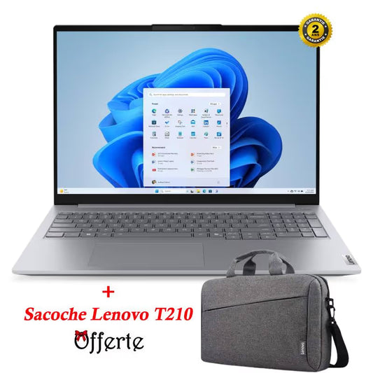 PC Portable LENOVO ThinkBook 16 G8 IAL Ultra 5 225U 16G 512G SSD - Gris