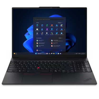 Pc Portable Lenovo ThinkPad E16 Gen 3 Ultra 5 225U 24 Go DDR5 512 Go SSD - Noir