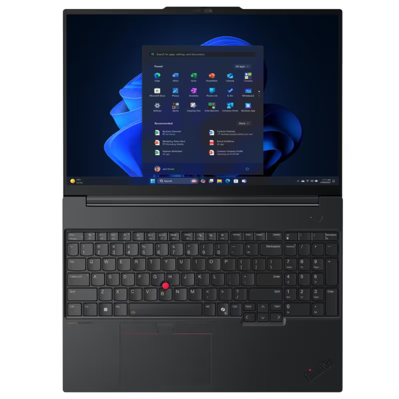 Pc Portable Lenovo ThinkPad E16 Gen 3 Ultra 5 225U 24 Go DDR5 512 Go SSD - Noir