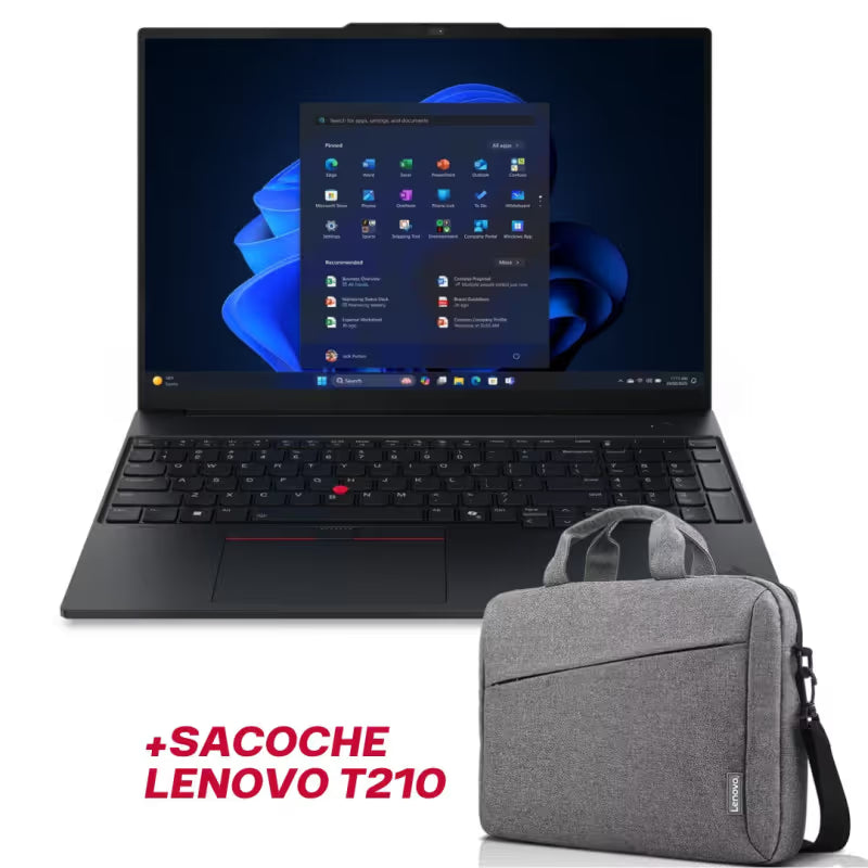 PC Portable LENOVO ThinkPad E14 Gen 7 Ultra 5 225U 16Go 512Go SSD - Noir