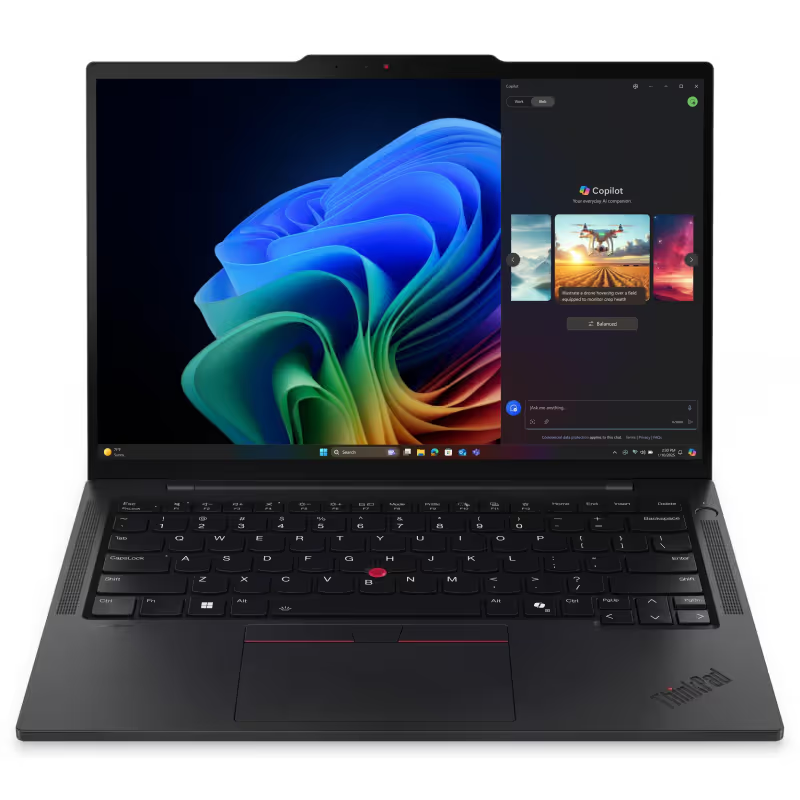 Pc Portable Lenovo ThinkPad T14s Gen 6 Ultra 7-255U 32 Go 1T SSD WIN11Pro - Noir