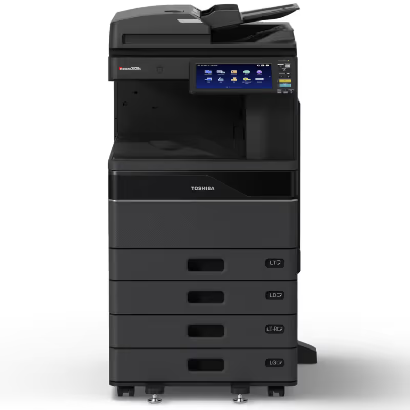 Photocopieur Multifonction Monochrome Toshiba E-Studio 3028A