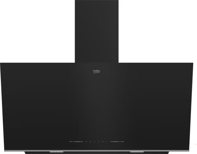 Hotte Décorative Murale BEKO BHCA96641BFBHS 90cm - Noir Laqué