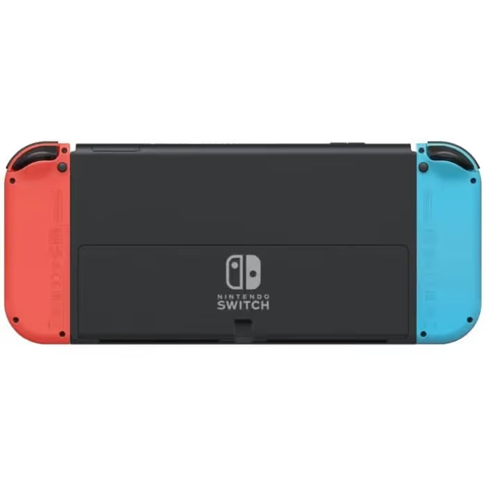 Console Nintendo Switch - Modèle OLED • Bleu Néon & Rouge Néon