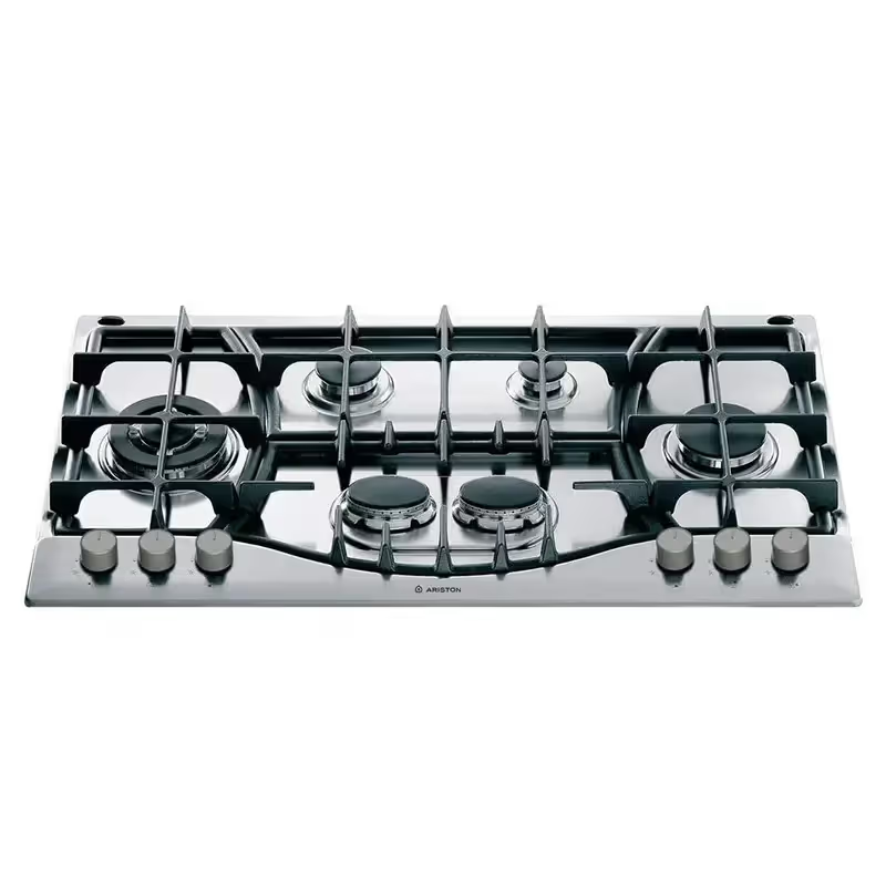 Plaque de Cuisson Encastrable ARISTON PHN961TS-IX-A 6 Feux 90cm - Inox