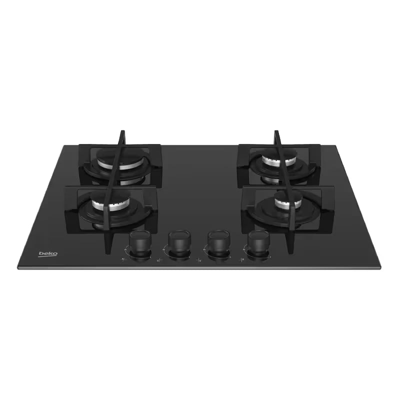 Plaque De Cuisson Encastrable Beko HILG64225SB 4 Feux 60Cm - Noir