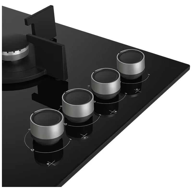 Plaque De Cuisson Encastrable BEKO HCLW64222S 4Feux 60cm - Noir