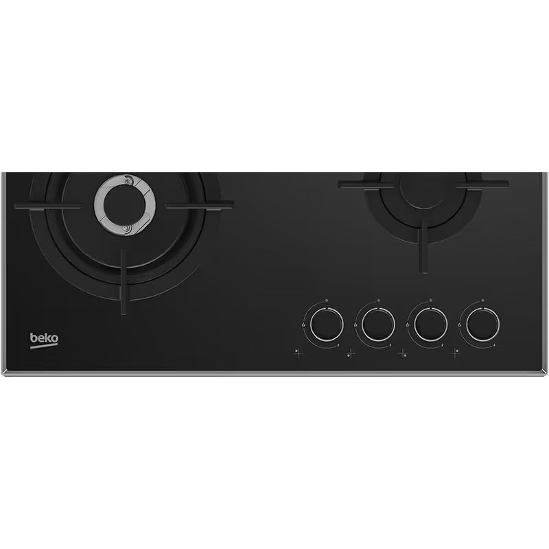 Plaque De Cuisson Encastrable BEKO HCLW64222S 4Feux 60cm - Noir
