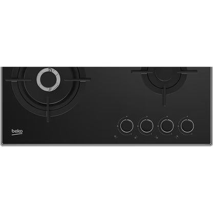 Plaque De Cuisson Encastrable BEKO HCLW64222S 4Feux 60cm - Noir