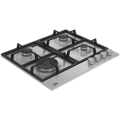 Plaque De Cuisson Encastrable BEKO HIAW64225SX 4Feux 60cm - Inox