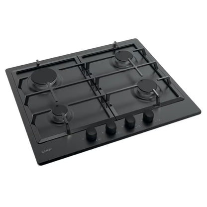 Plaque de cuisson Encastrable Candy CHG6BRBB 4 Feux - Noir
