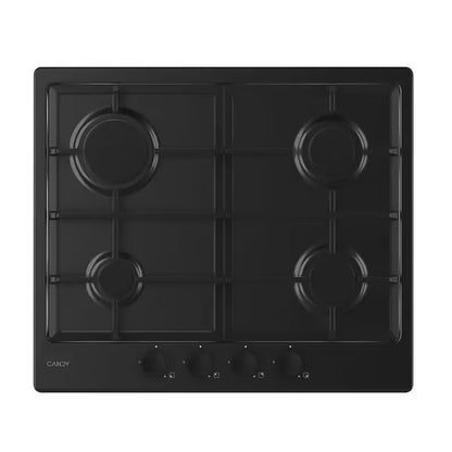 Plaque de cuisson Encastrable Candy CHG6BRBB 4 Feux - Noir