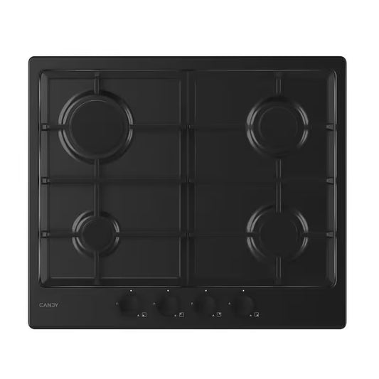 Plaque de cuisson Encastrable Candy CHG6BRBB 4 Feux - Noir