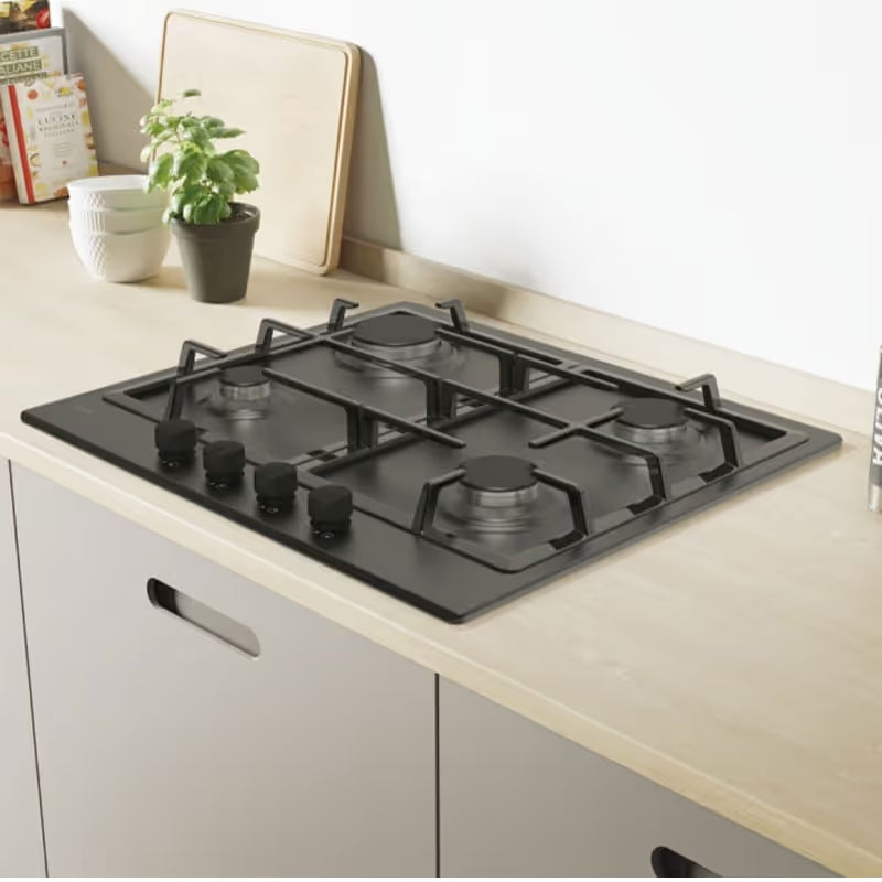 Plaque de cuisson Encastrable Candy CHG6BRBB 4 Feux - Noir