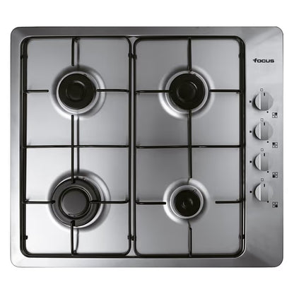 Plaque de Cuisson Encastrable FOCUS F400X 4 Feux 60cm - Inox