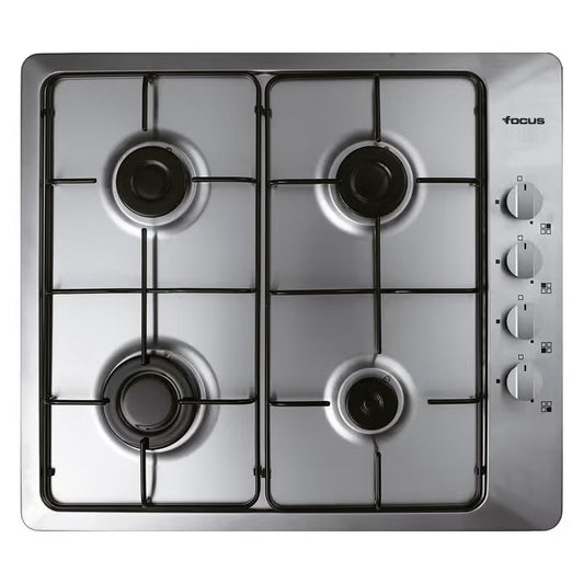 Plaque de Cuisson Encastrable FOCUS F400X 4 Feux 60cm - Inox