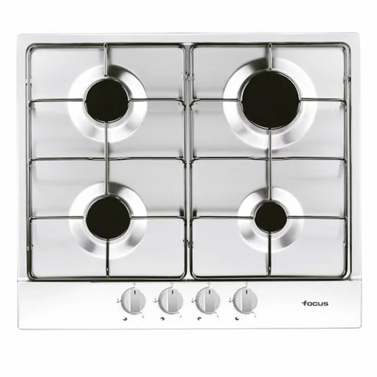 Plaque de Cuisson Encastrable FOCUS F401W 4 Feux 60cm - Blanc