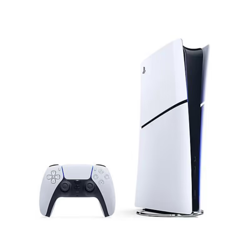 Console PlayStation 5 - Edition Digitale (PS5 Modèle Slim)