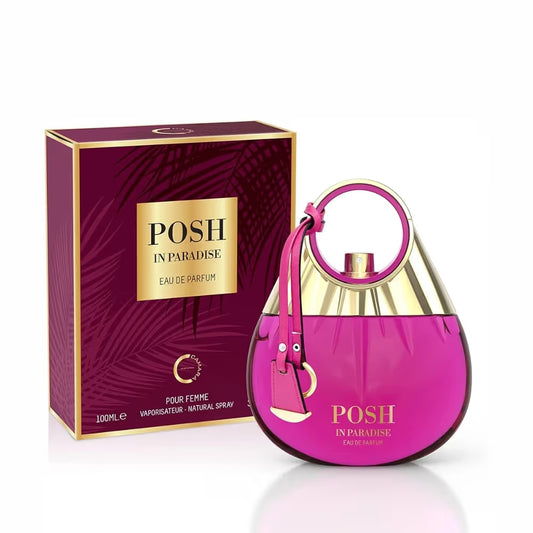 POSH IN PARADISE Eau De Parfum pour Femme - 100ML