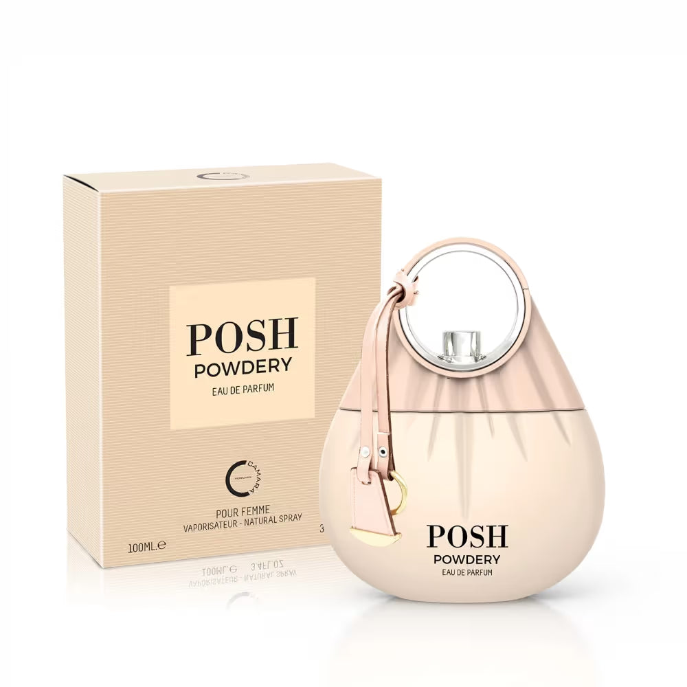 POSH POWERDERY Eau De Parfum pour Femme - 100ML