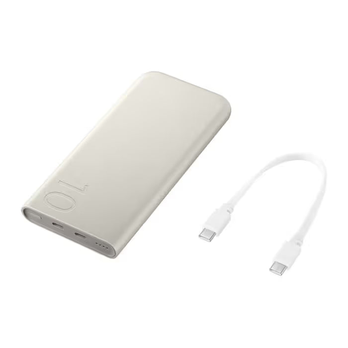 Power Bank Samsung Fast Charging 10000 mAh Sans Fil