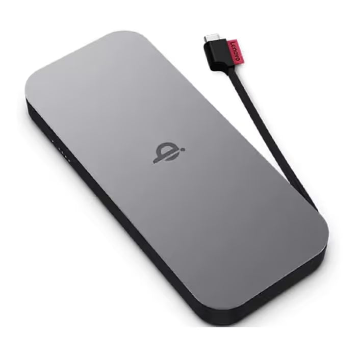 Power Bank Sans Fil Lenovo Go Mobile 10000mAh - Noir