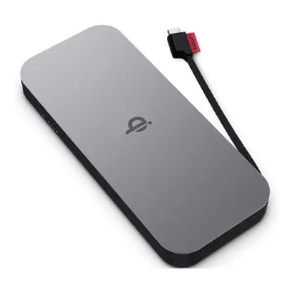 Power Bank Sans Fil Lenovo Go Mobile 10000mAh - Noir