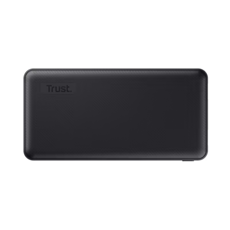 Power Bank Trust Primo Eco 3Ports USB 20000 mAh - Noir