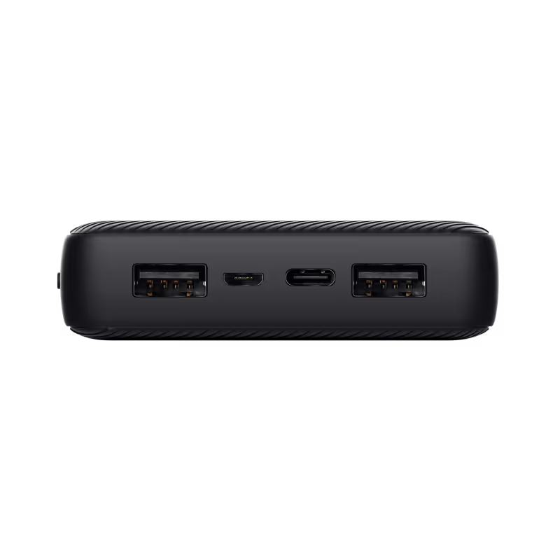 Power Bank Trust Primo Eco 3Ports USB 20000 mAh - Noir