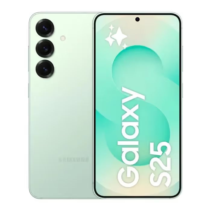 Samsung Galaxy S25 12Go 256Go - Vert d'eau