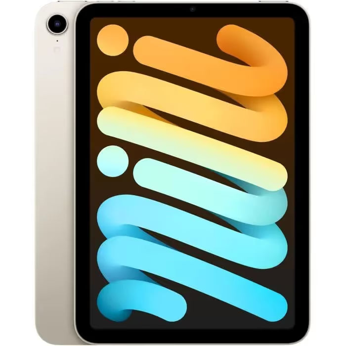 Apple - iPad mini (2021) - 8,3" WiFi  256 Go - Lumière Stellaire