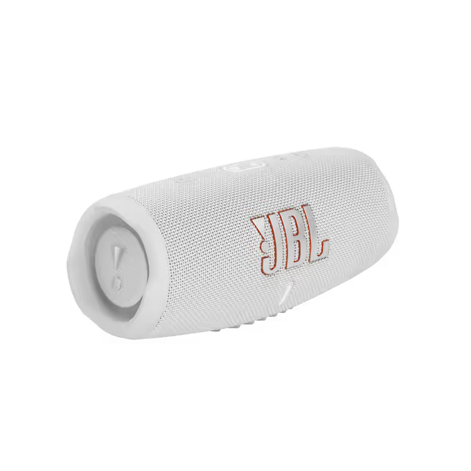 Enceinte Bluetooth JBL Charge 5  - Blanc