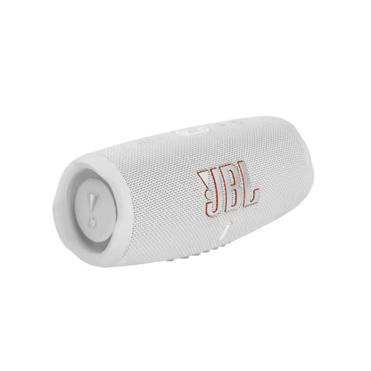 Enceinte Bluetooth JBL Charge 5  - Blanc