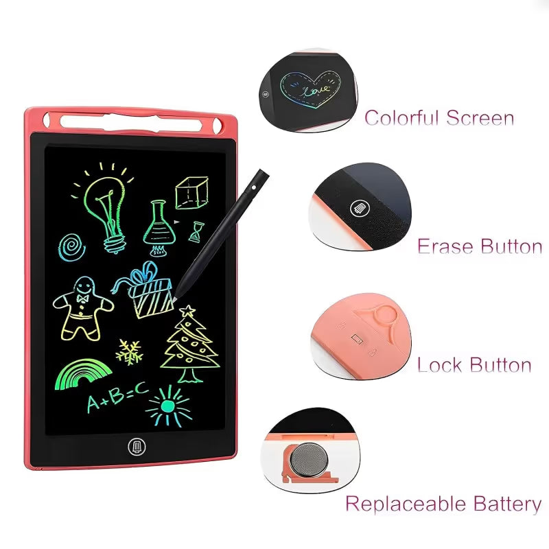Tablette D'écriture Colorée à Écran LCD 10"