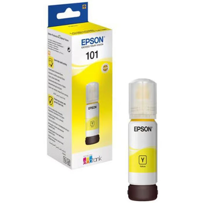 Bouteille d'Encre Original Epson T101- Jaune( C13T03V44A )
