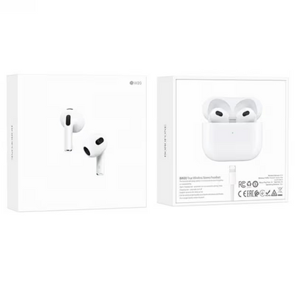 Écouteurs Sans Fil BOROFONE BW20 - Blanc