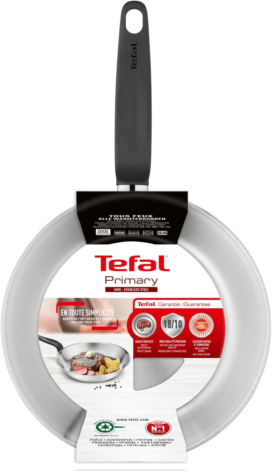 Poêle Inox Tefal 28cm Primary
