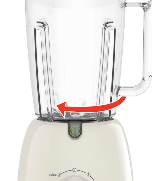 Blender Moulinex Gamme Soleil Ivoire 500W - Blanc