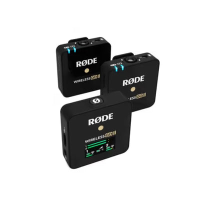 Rode Wireless Go II Systéme de Microphone Sans Fil
