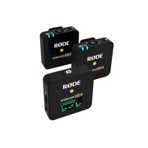 Rode Wireless Go II Systéme de Microphone Sans Fil