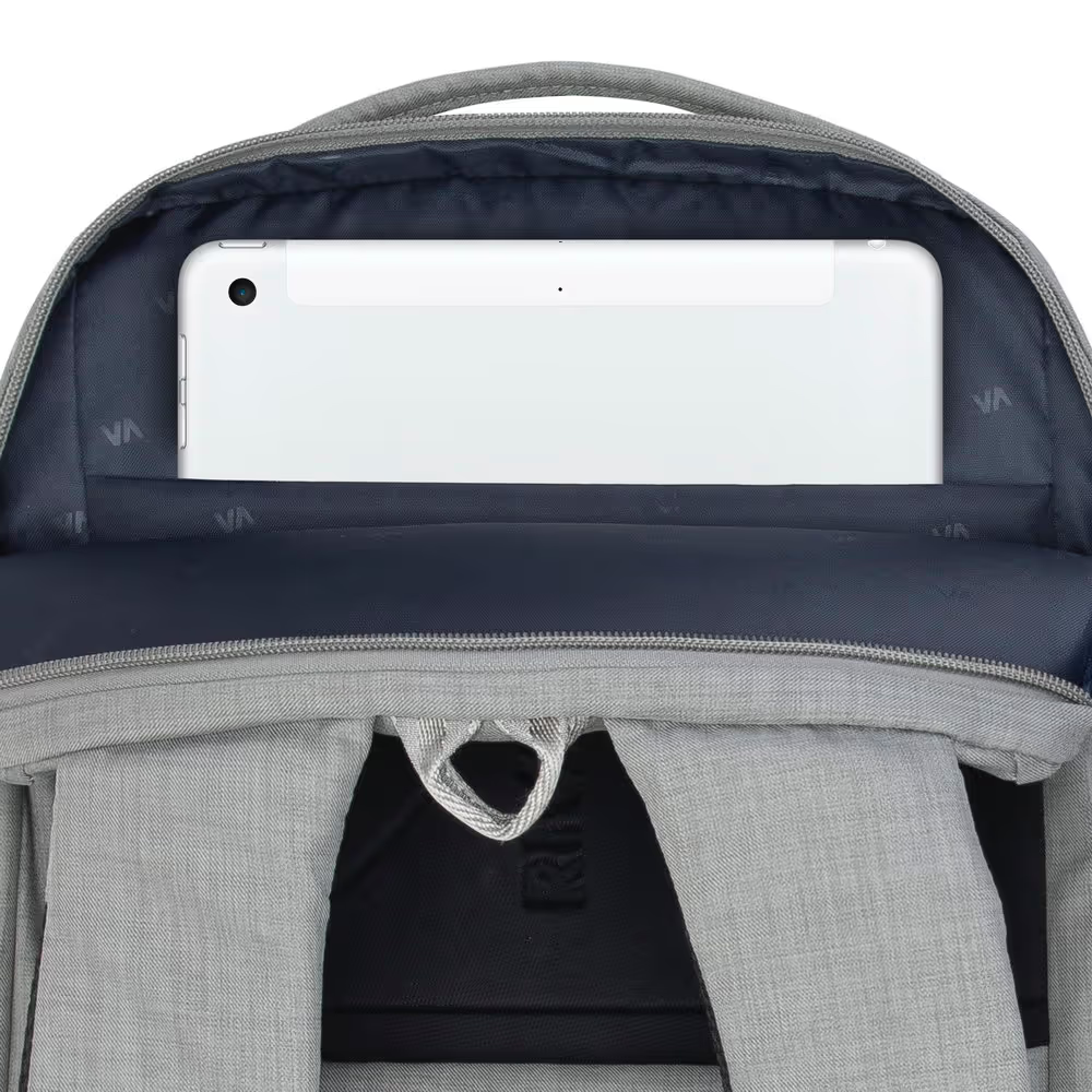 Sac à Dos RIVACASE Pour Ordinateur Portable 8363 - 15.6''- Gris