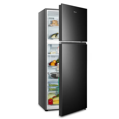 Réfrigérateur HISENSE Double Porte 375 L Inverter No Frost - Noir Premuim