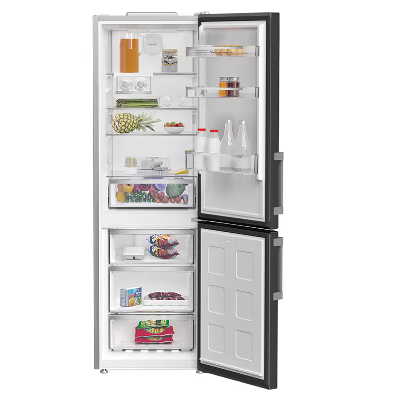Réfrigérateur Combiné ARISTON ARB60F6362DXNA 350 Litres NoFrost - Inox