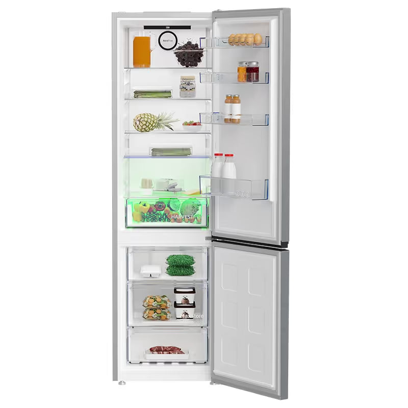 Réfrigérateur Combiné BEKO B5RCNA460HSX 460Litres NoFrost - Silver