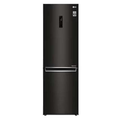 Réfrigérateur Combiné LG GR-B459NQFM 374L NoFrost - Noir Mat