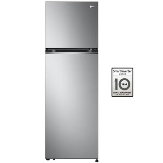 Réfrigérateur Inverter LG GL-B262PQKB 285Litres NoFrost - Inox